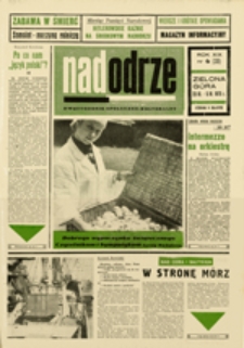 Nadodrze: dwutygodnik społeczno-kulturalny, nr 6 (23. III - 5 IV. 1975)