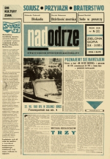 Nadodrze: dwutygodnik społeczno-kulturalny, nr 8 (20. IV - 3 V. 1975)
