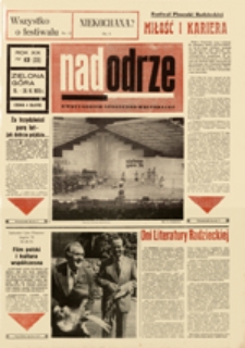 Nadodrze: dwutygodnik społeczno-kulturalny, nr 12 (15. VI - 26 VI. 1975)