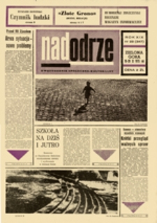 Nadodrze: dwutygodnik społeczno-kulturalny, nr 23 (16. XI - 29 XI. 1975)