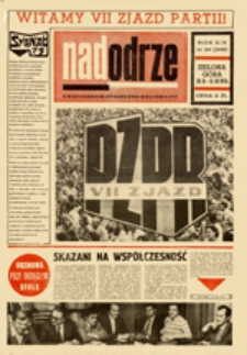 Nadodrze: dwutygodnik społeczno-kulturalny, nr 24 (30. XI - 13 XII. 1975)
