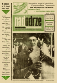 Nadodrze: dwutygodnik społeczno-kulturalny, nr 25 - 26 (14. XII 1975 - 10. I 1976)