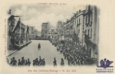 Aus dem Jubiläums - Festzuge v. 14. Oct. 1900: Festwagen von Fritz Brieger (1)