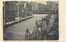 750 jähriges Weinbaujubiläum Grünberg i. Schl., 14. October 1900: Galakutsche Friedrichs des Grossen