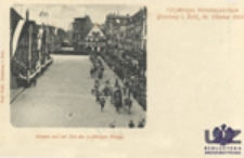 750 jähriges Weinbaujubiläum Grünberg i. Schl., 14. October 1900: Gruppe aus der Zeit des 30 jährigen Krieges