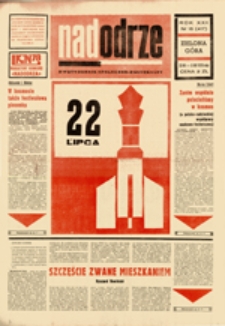 Nadodrze: dwutygodnik społeczno-kulturalny, nr 15 (23 VII - 5 VIII 1978)