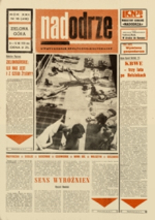 Nadodrze: dwutygodnik społeczno-kulturalny, nr 16 (6 VIII - 19 VIII 1978)