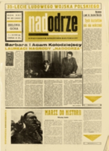 Nadodrze: dwutygodnik społeczno-kulturalny, nr 20 (1 X - 14 X 1978)