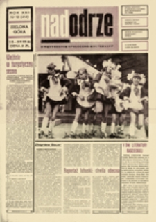 Nadodrze: dwutygodnik społeczno-kulturalny, nr 12 (11 VI - 24 VI 1978)