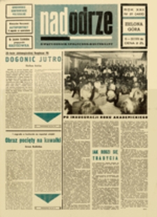 Nadodrze: dwutygodnik społeczno-kulturalny, nr 21 (15 X - 28 X 1978)