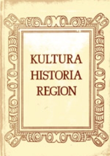 Kultura - historia - region