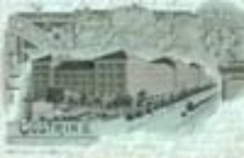 Kostrzyn Nowe Miasto / Cüstrin; Gruss aus Cüstrin II. Neue Kaserne; Pozdrowienia z Kostrzyna. Nowe koszary