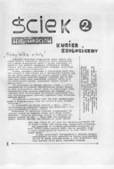 Ściek: Kurier ekologiczny, nr 1