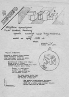 To i Owo: pismo Grupy Skonfederowanej z Ruchem Młodzieży Niezależnej - Lublin, nr 10 (grudzień' 87)