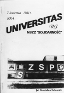 Universitas, nr 3 (7 czerwca 1989 r.)