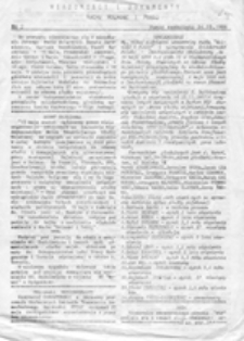 Wiadomości i dokumenty Ruchu "Wolność i Pokój", nr 2 (24.05.1988)