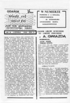 Wiatr od morza: pismo Federacji Młodzieży Walczącej, nr 13/14