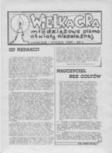 Wielka gra: młodzieżowe pismo oświaty niezależnej, nr 17 (październik 1989)