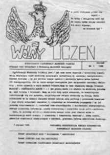 Wolny Uczeń: nieregularnik Konfederacji Młodzieży Polskiej , nr 2 (luty-marzec 1989)