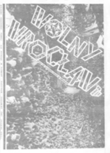 Wolny Wrocław, [nr1]