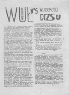 WUŁ: wiadomości NZS UŁ, nr 3 (styczeń '89)
