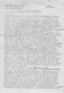 Wydarzenia MKZ "NSZZ" Solidarność w Grudziądzu, nr 4 (4.07.1981)