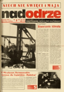 Nadodrze: dwutygodnik społeczno-kulturalny, nr 9 (29 kwietnia 1979)