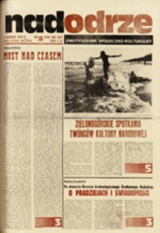 Nadodrze: dwutygodnik społeczno-kulturalny, nr 16 (5 sierpnia 1979)