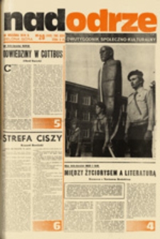 Nadodrze: dwutygodnik społeczno-kulturalny, nr 20 (30 września 1979)