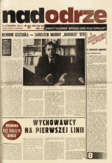 Nadodrze: dwutygodnik społeczno-kulturalny, nr 21 (14 października 1979)