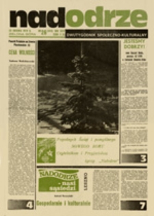 Nadodrze: dwutygodnik społeczno-kulturalny, nr 26 (23 grudnia 1979)