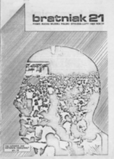 Bratniak : pismo młodych, nr 12 - 13 (numer podwójny) (wrzesień - październik 1978)