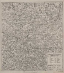Charte vom Koniglich Preussischen Regierungsbezirk Frankfurt nach seiner Eintheilung in 17 Kreise