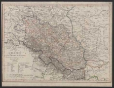 Schlesien in nieder- und ober Schlesien, dann in Furstenthumer eingetheilt, nebst der Grafschaft Glatz