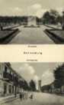 Słońsk / Sonnenburg, N.-M.; Ehrenhain. Breitestra&szlig;e