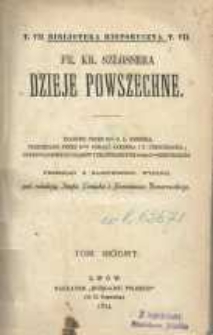 Dzieje powszechne, T. 7, [Dzieje wieków średnich: 3. Epoka wojen krzyżowych]