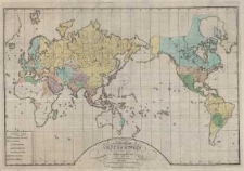 Allgemeine Weltcharte der Regierungsformen vom Jahr 1817