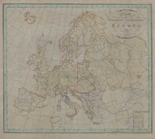 Charte zur Uebersicht der Regierungsformen in Europa im Jahre 1817