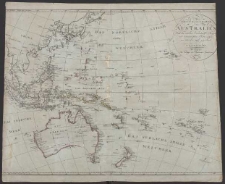 General-Charte von Australien : nach den neuesten Entdeckungs-Reisen und astronomischen Bestimungen