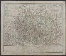 Charte vom Ober-Unter und Vor-Harze nebst den umliegen Landern : vorzuglich fur Reisende, welche den Harz und Brocken besuchen nach den neuesten astronomischen Bestimmungen antworfen von Franz Ludwig Gussefeld