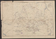 Ubersichtskarte von Dr W. Junker's Forschungen in Central-Afrika : in den Jahren 18 11/18 und 1880 bis 1885