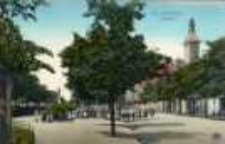 Świebodzin / Schwiebus; Lindenplatz