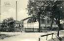 Sulęcin / Zielenzig; Badeanstalt und Elektrizitätswerk