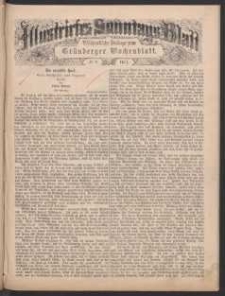 Illustrirtes Sonntags Blatt: W&ouml;chentliche Beilage zum Gr&uuml;nberger Wochenblatt, No. 2. (1877)
