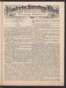 Illustrirtes Sonntags Blatt: W&ouml;chentliche Beilage zum Gr&uuml;nberger Wochenblatt, No. 4. (1877)