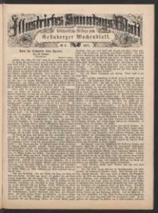 Illustrirtes Sonntags Blatt: W&ouml;chentliche Beilage zum Gr&uuml;nberger Wochenblatt, No. 8. (1877)