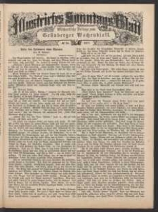 Illustrirtes Sonntags Blatt: W&ouml;chentliche Beilage zum Gr&uuml;nberger Wochenblatt, No. 10. (1877)