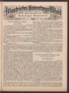 Illustrirtes Sonntags Blatt: W&ouml;chentliche Beilage zum Gr&uuml;nberger Wochenblatt, No. 12. (1877)