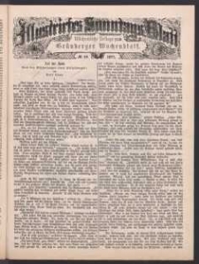 Illustrirtes Sonntags Blatt: W&ouml;chentliche Beilage zum Gr&uuml;nberger Wochenblatt, No. 20. (1877)