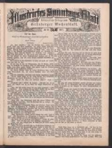 Illustrirtes Sonntags Blatt: W&ouml;chentliche Beilage zum Gr&uuml;nberger Wochenblatt, No. 22. (1877)